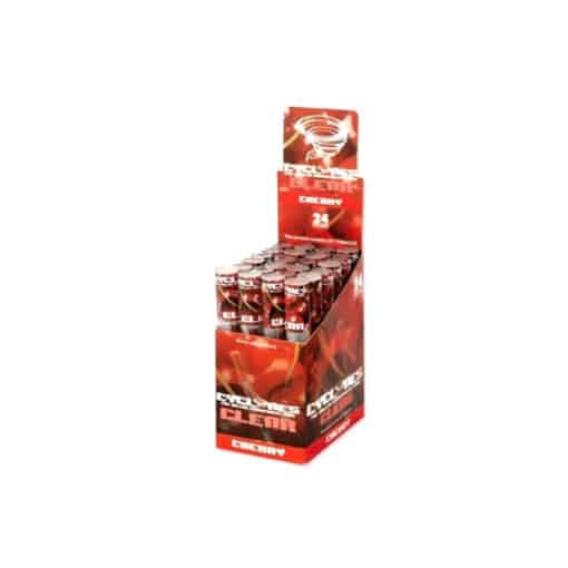 Cyclones Clear Cones 24Pk