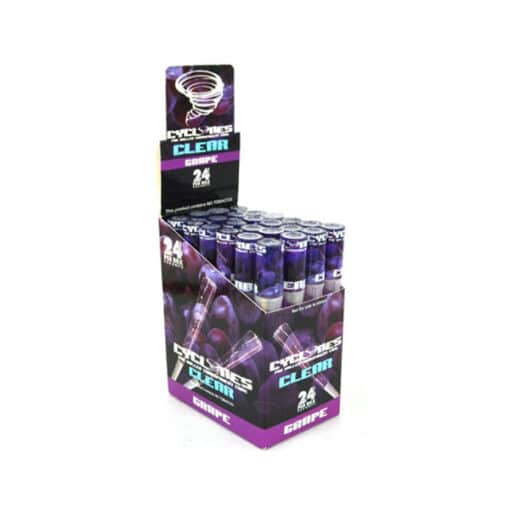 Cyclones Clear Cones 24Pk