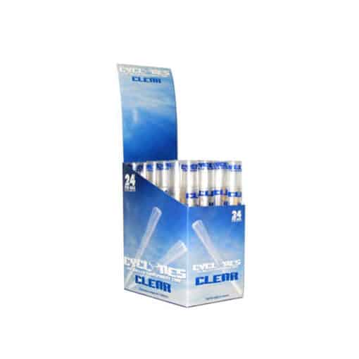 Cyclones Clear Cones 24Pk