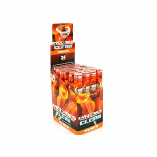 Cyclones Clear Cones 24Pk