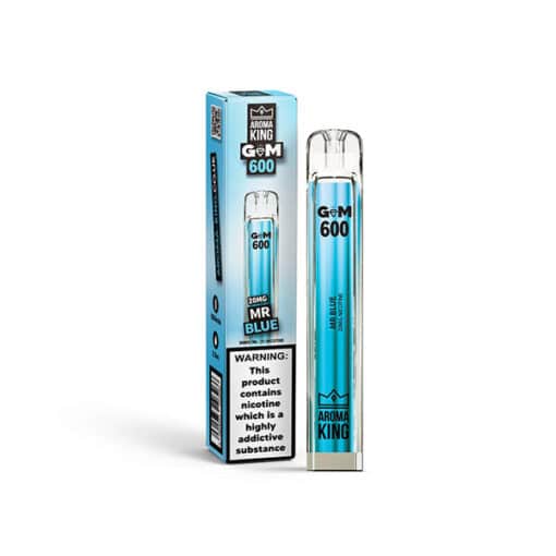 20Mg Aroma King Gem 600 Disposable Vape Device 600 Puffs