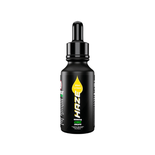 Haze 6000Mg Cbd Drops - 30Ml