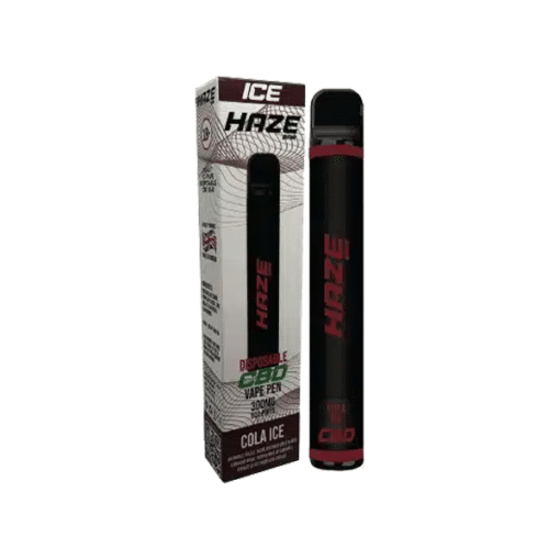 Haze Bar Ice 300Mg Cbd Disposable Vape Device 600 Puffs