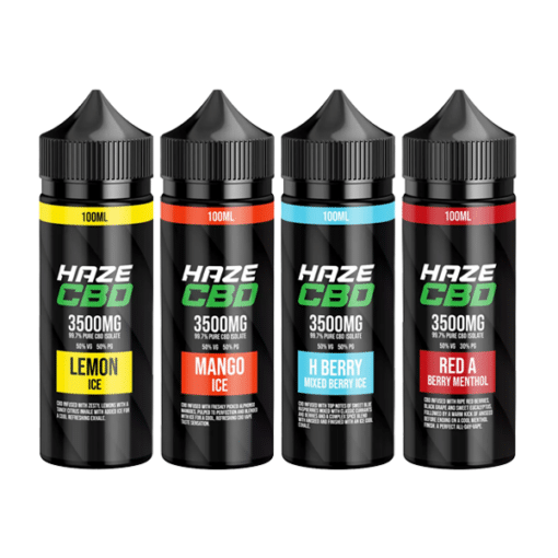 Haze 3500Mg Cbd Vape 100Ml