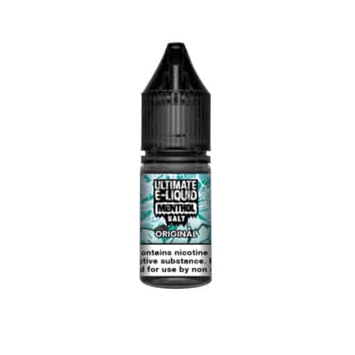 Ultimate Menthol Nic Salts 20Mg