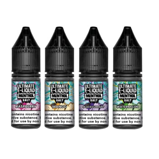 Ultimate Menthol Nic Salts 20Mg