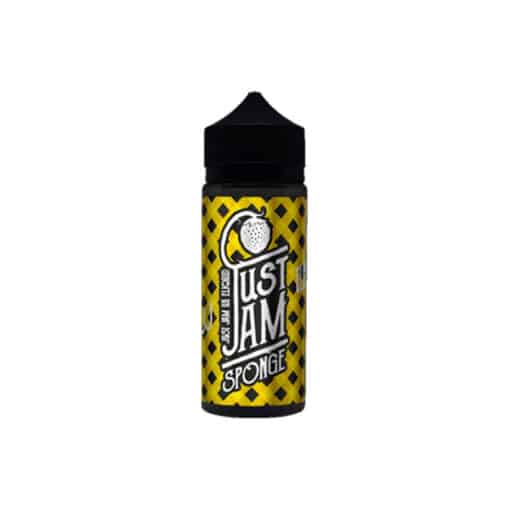 Just Jam Sponge 100Ml Shortfill