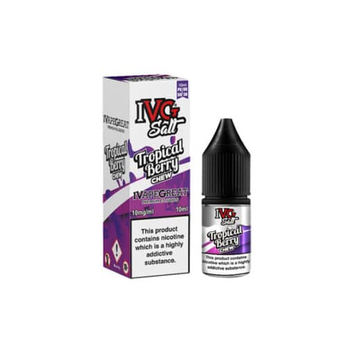 Ivg Salt 10Mg 10Ml Nic Salt (50Vg/50Pg)