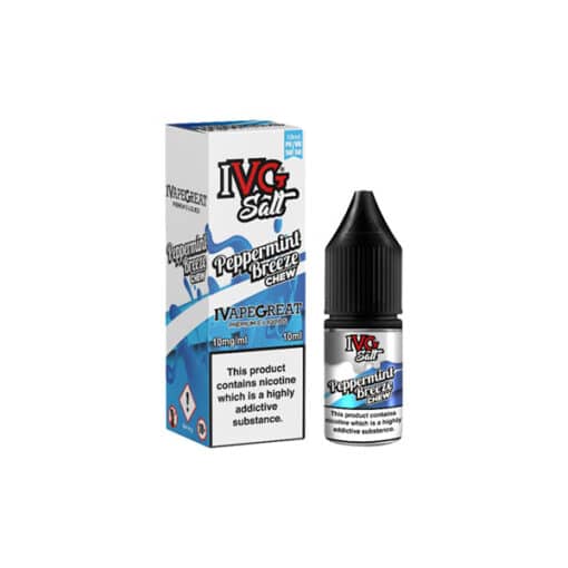 Ivg Salt 10Mg 10Ml Nic Salt (50Vg/50Pg)