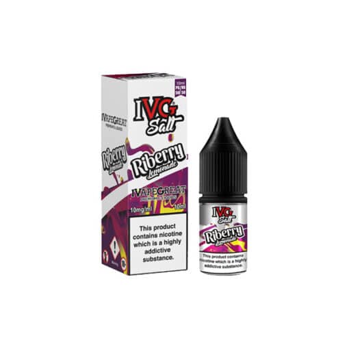 Ivg Salt 10Mg 10Ml Nic Salt (50Vg/50Pg)