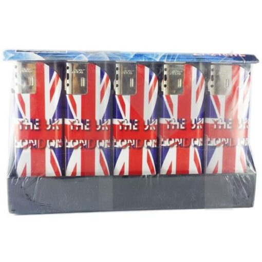 25X4 Smoke Windproof Lighters 218We