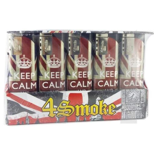 25X4 Smoke Windproof Lighters 218We