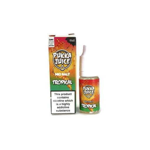 Pukka Juice 20Mg Nic Salt 10Ml