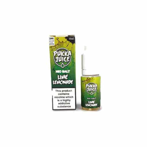 Pukka Juice 20Mg Nic Salt 10Ml