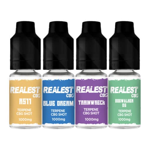 Realest Cbd Cbg Booster 10Ml