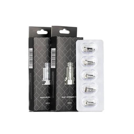 Smok Nord Replacement Coils - Regular/Ceramic/Mesh/Mesh Mtl/Regular Dc