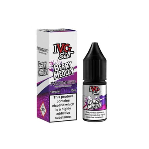 Ivg Salt 10Mg 10Ml Nic Salt (50Vg/50Pg)