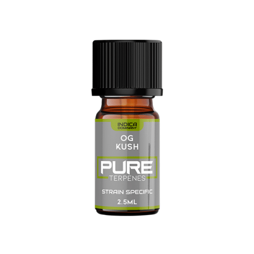 Uk Flavour Pure Terpenes Indica - 2.5Ml