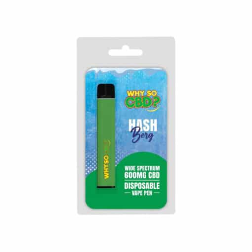 Why So Cbd 600Mg Vape 12 Flav - Vapesupplies.com