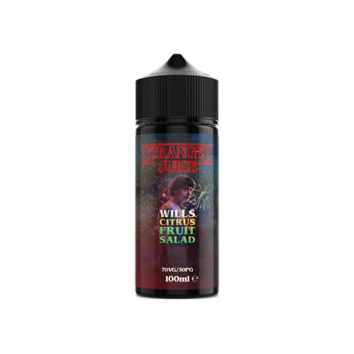 Stranger Juice 100Ml 0Mg 70Vg