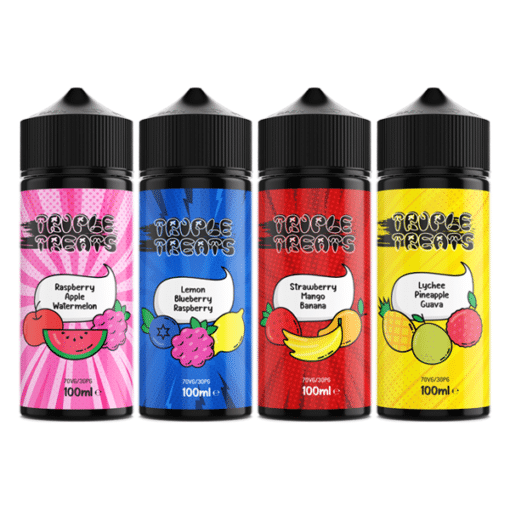 Triple Treats 100Ml 0Mg 70Vg30Pg