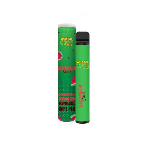 Why So Cbd 300Mg Vape 2Ml