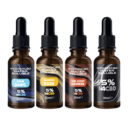 Hydrovape H4-Cbd 30Ml 5%