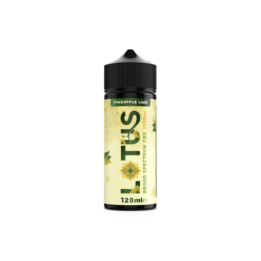 Lotus Leaf 2500Mg Cbd 100Ml