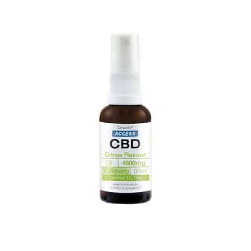 Access Cbd 4800Mg Oil 30Ml