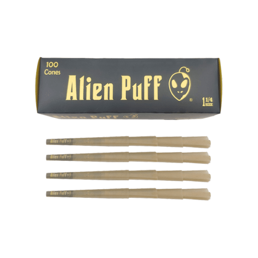 Alien Puff Black 100 Pack