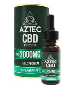 Aztec CBD Full Spectrum Hemp Oil 2000mg CBD 10ml