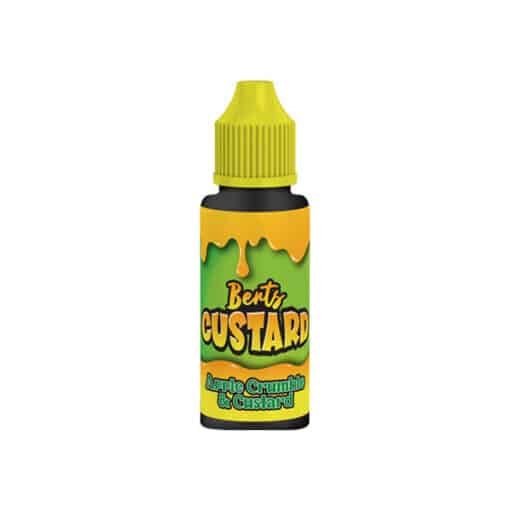 Berts Custard 120Ml 0Mg 70Vg