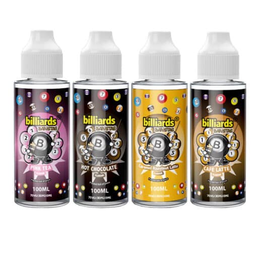 Billiards Baristas 100Ml 0Mg