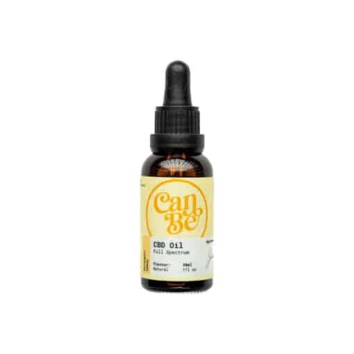 Canbe 500Mg Cbd Oil 30Ml