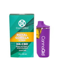 CannaAid 1000mg H4 CBD Vape