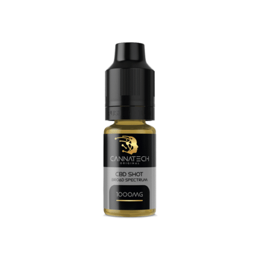 Cannatech 1000Mg Cbd Shot 10Ml