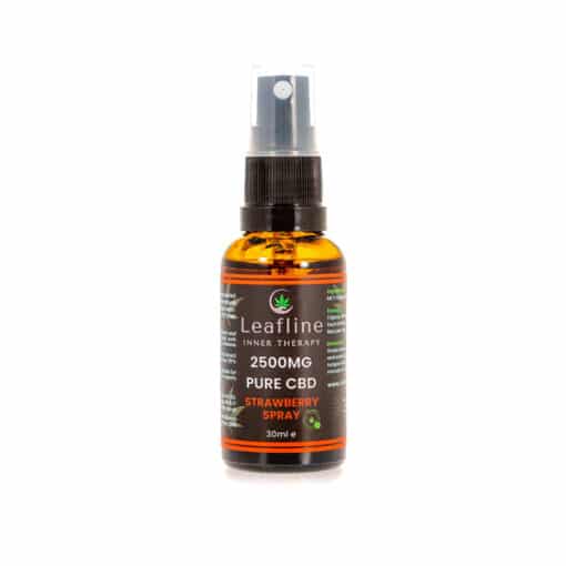 Cbd Leafline 2500Mg Mct Spray