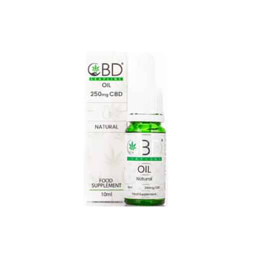 Cbd Leafline 250Mg Oil 10Ml