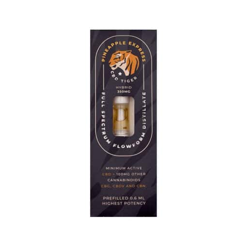 Cbd Tiger 350Mg Vape Cart