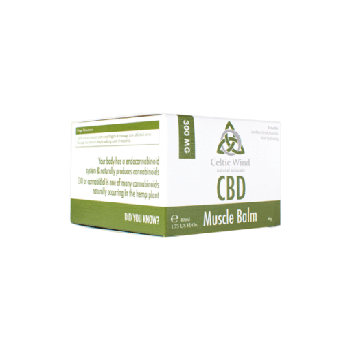 Celtic Wind Cbd Balm 40Ml Bogo