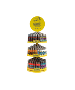 Clipper 4 Tier 144 Lighters Carousel