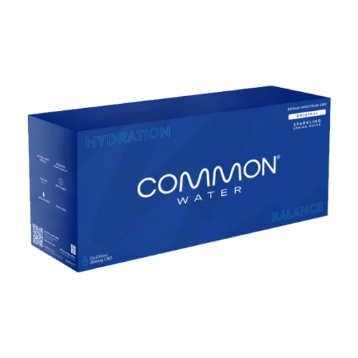 Common Cbd Sparkling Water 12Pk