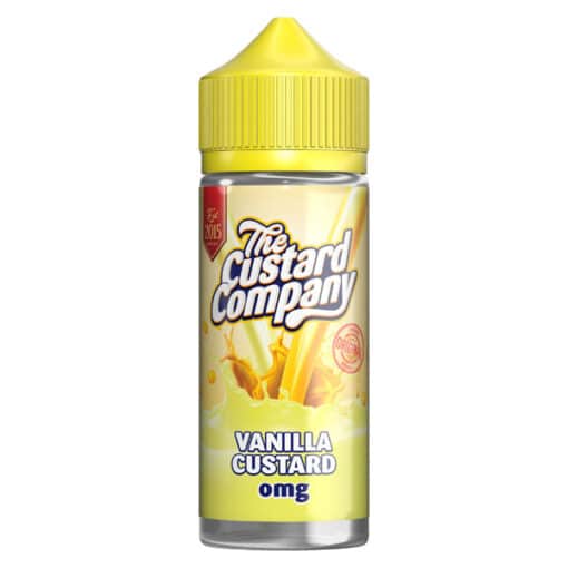 Custard Co 100Ml Shortfill 0Mg