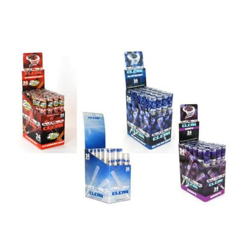 Cyclones Clear Cones 24Pk