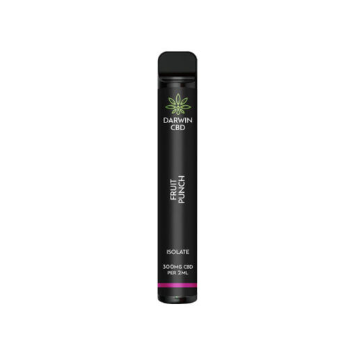 Darwin 300Mg Cbd Vape 600 Puffs - Vapesupplies.com