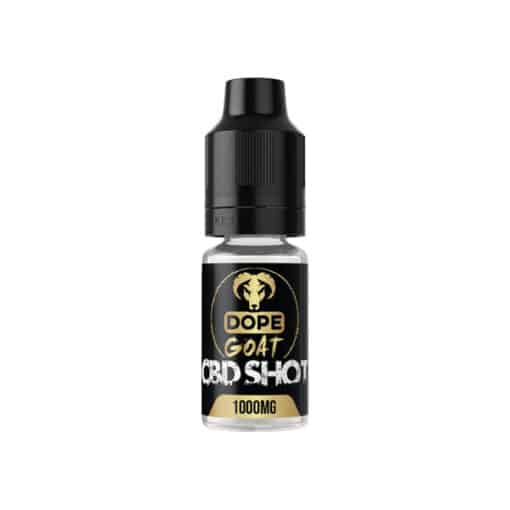 Dope Goat 1000Mg Cbd 10Ml Shot