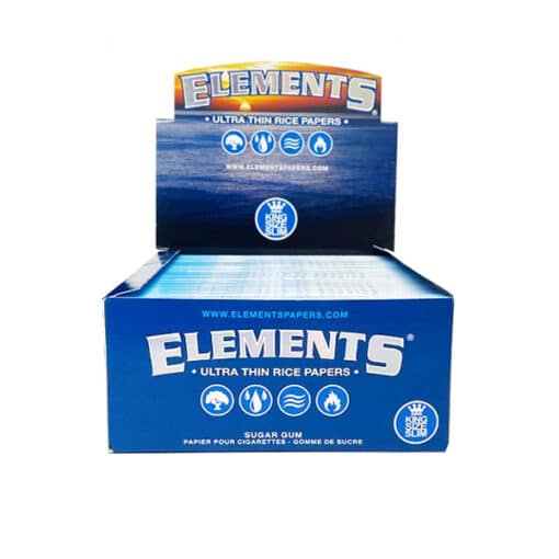 Elements King Slim Papers