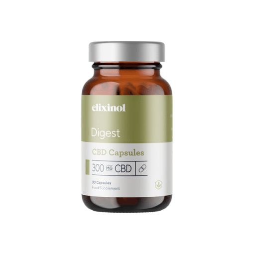 Elixinol 300Mg Cbd Digest 30Ct