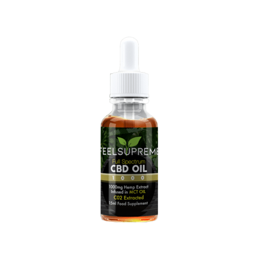 Feel Supreme Cbd Mct Oil 15Ml