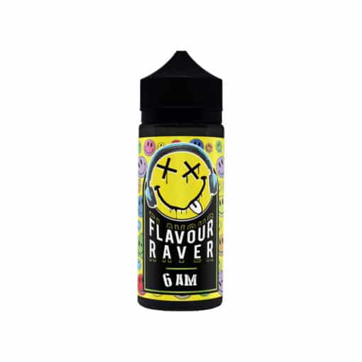 Flavour Raver 100Ml 0Mg 80Vg - Vapesupplies.com